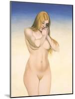 Blonde Nude, 1921-Félix Vallotton-Mounted Giclee Print