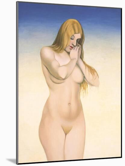 Blonde Nude, 1921-Félix Vallotton-Mounted Giclee Print