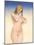 Blonde Nude, 1921-Félix Vallotton-Mounted Giclee Print