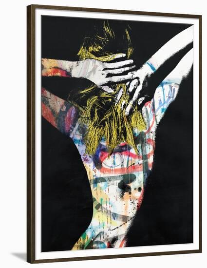 Blonde on Blonde-Alex Cherry-Framed Premium Giclee Print