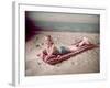 Blonde on Lilo, Woof-Charles Woof-Framed Photographic Print