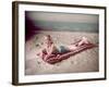 Blonde on Lilo, Woof-Charles Woof-Framed Photographic Print