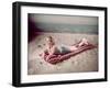 Blonde on Lilo, Woof-Charles Woof-Framed Photographic Print