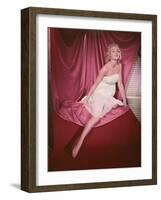 Blonde Pin-Up 2, Colour-Charles Woof-Framed Photographic Print