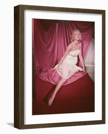 Blonde Pin-Up 2, Colour-Charles Woof-Framed Photographic Print