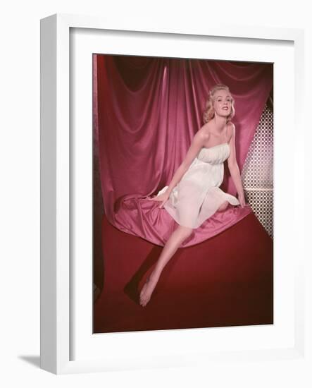 Blonde Pin-Up 2, Colour-Charles Woof-Framed Photographic Print