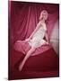 Blonde Pin-Up 3, Colour-Charles Woof-Mounted Photographic Print