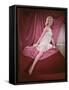 Blonde Pin-Up 4, Colour-Charles Woof-Framed Stretched Canvas