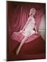 Blonde Pin-Up 4, Colour-Charles Woof-Mounted Photographic Print