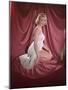 Blonde Pin-Up 6, Colour-Charles Woof-Mounted Photographic Print