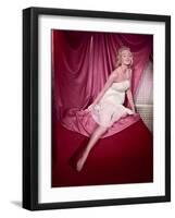 Blonde Pin-Up 7, Colour-Charles Woof-Framed Photographic Print