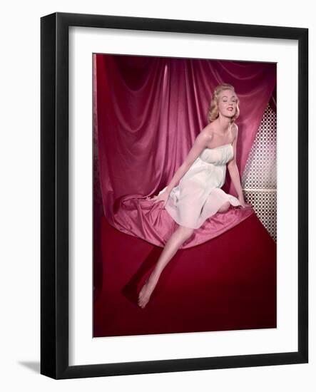 Blonde Pin-Up 7, Colour-Charles Woof-Framed Photographic Print