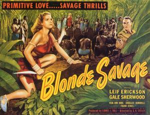 Blonde Savage, 1947