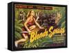 Blonde Savage, 1947-null-Framed Stretched Canvas