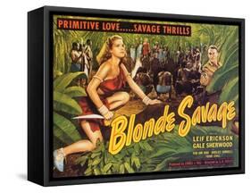 Blonde Savage, 1947-null-Framed Stretched Canvas