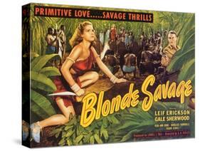Blonde Savage, 1947-null-Stretched Canvas