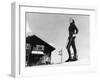 Blonde Ski Model-null-Framed Photographic Print