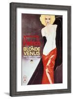 Blonde Venus, 1932, Directed by Josef Von Sternberg-null-Framed Giclee Print