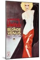 Blonde Venus, 1932, Directed by Josef Von Sternberg-null-Mounted Giclee Print