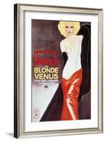 Blonde Venus, 1932, Directed by Josef Von Sternberg-null-Framed Giclee Print