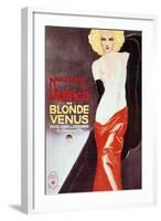 Blonde Venus, 1932, Directed by Josef Von Sternberg-null-Framed Giclee Print