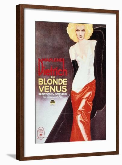 Blonde Venus, 1932, Directed by Josef Von Sternberg-null-Framed Giclee Print