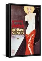 Blonde Venus, 1932, Directed by Josef Von Sternberg-null-Framed Stretched Canvas