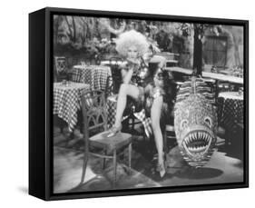 Blonde Venus-null-Framed Stretched Canvas