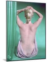 Blonde with Ponytail-Charles Woof-Mounted Photographic Print