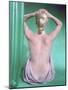 Blonde with Ponytail-Charles Woof-Mounted Photographic Print