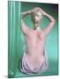 Blonde with Ponytail-Charles Woof-Mounted Photographic Print