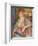 Blonde Woman with a Rose, c.1915-17-Pierre-Auguste Renoir-Framed Giclee Print