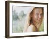 Blonde Woman-Clarissa Costa-Framed Photographic Print