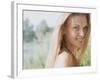 Blonde Woman-Clarissa Costa-Framed Photographic Print