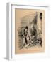 'Blondel, under the walls of Richard's Prison', c1860, (c1860)-John Leech-Framed Giclee Print