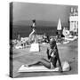 Blondes, Juan Les Pins-null-Stretched Canvas