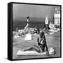 Blondes, Juan Les Pins-null-Framed Stretched Canvas