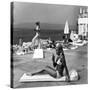 Blondes, Juan Les Pins-null-Stretched Canvas