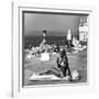 Blondes, Juan Les Pins-null-Framed Photographic Print