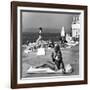 Blondes, Juan Les Pins-null-Framed Photographic Print