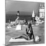 Blondes, Juan Les Pins-null-Mounted Photographic Print