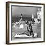 Blondes, Juan Les Pins-null-Framed Photographic Print