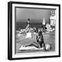 Blondes, Juan Les Pins-null-Framed Photographic Print