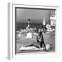 Blondes, Juan Les Pins-null-Framed Photographic Print