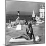 Blondes, Juan Les Pins-null-Mounted Photographic Print