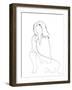 Blondi-Logan Huxley-Framed Art Print