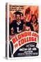 Blondie Goes to College-null-Stretched Canvas