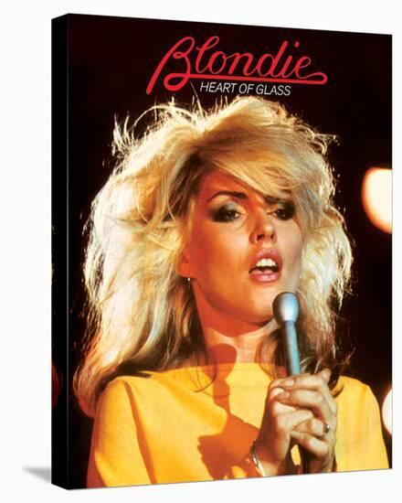 Blondie, Heart Of Glass-null-Stretched Canvas