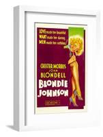 Blondie Johnson, Joan Blondell, 1933-null-Framed Photo