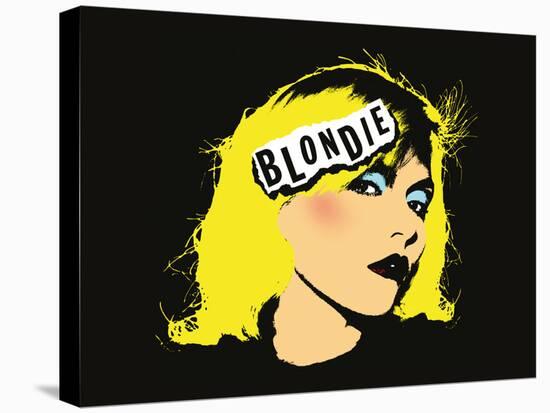 Blondie - Punk-null-Stretched Canvas